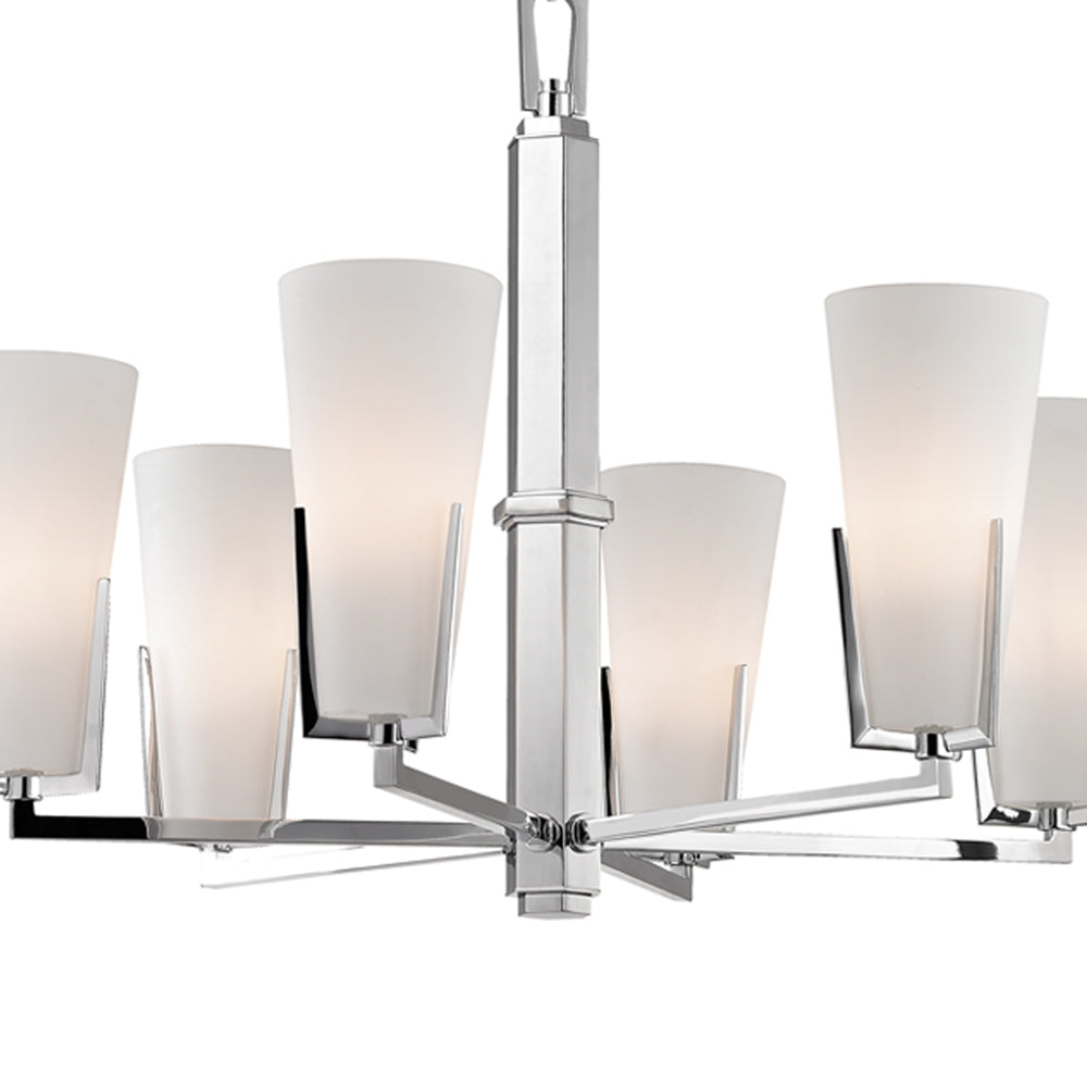 Upton Chandelier in Detail.