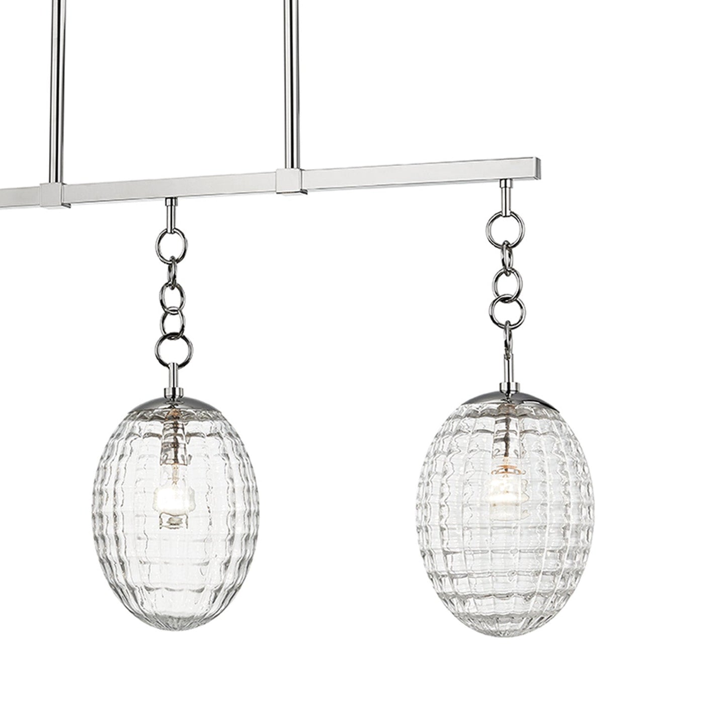 Venice Linear Pendant Light in Detail.