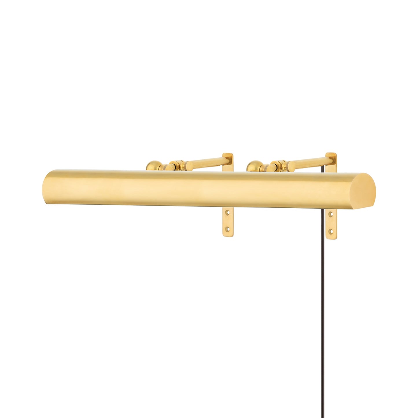 Vernon Picture Light in Aged Brass (4-Light).