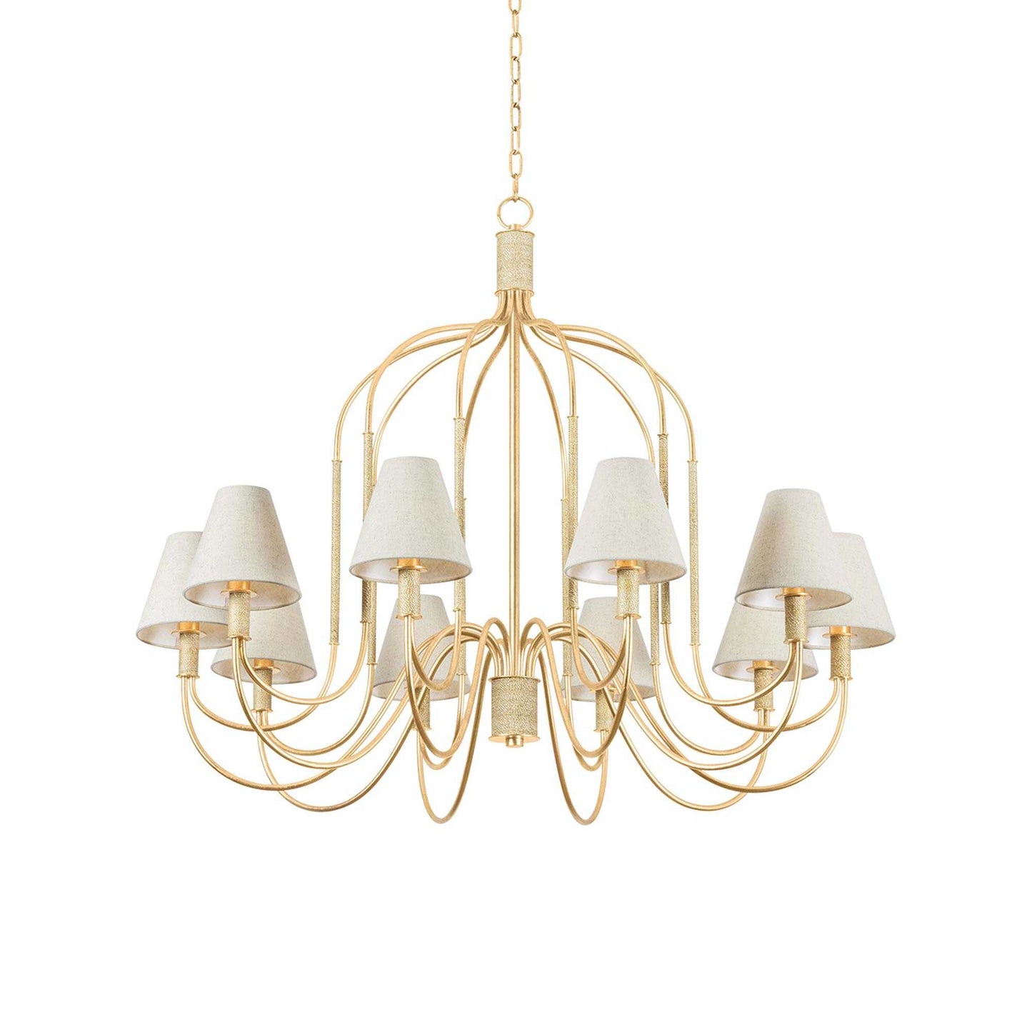 Warrensburg Chandelier (10-Light).