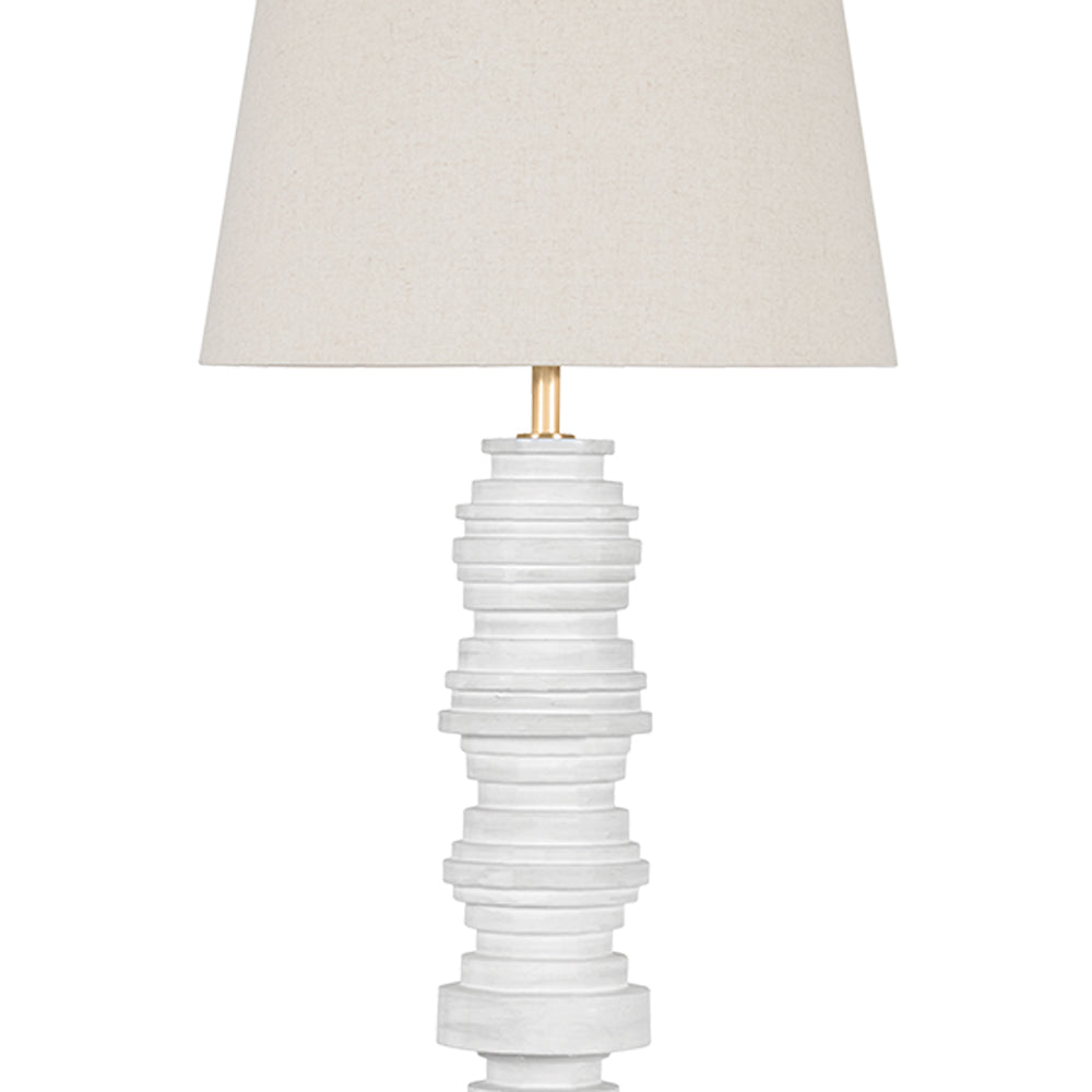 Wayzata Floor Lamp in Detail.