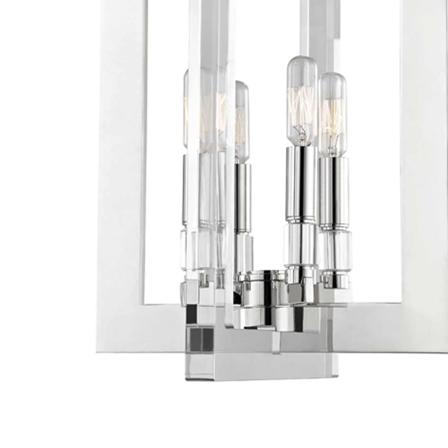 Wellington Semi Flush Mount Ceiling Light in Detail.