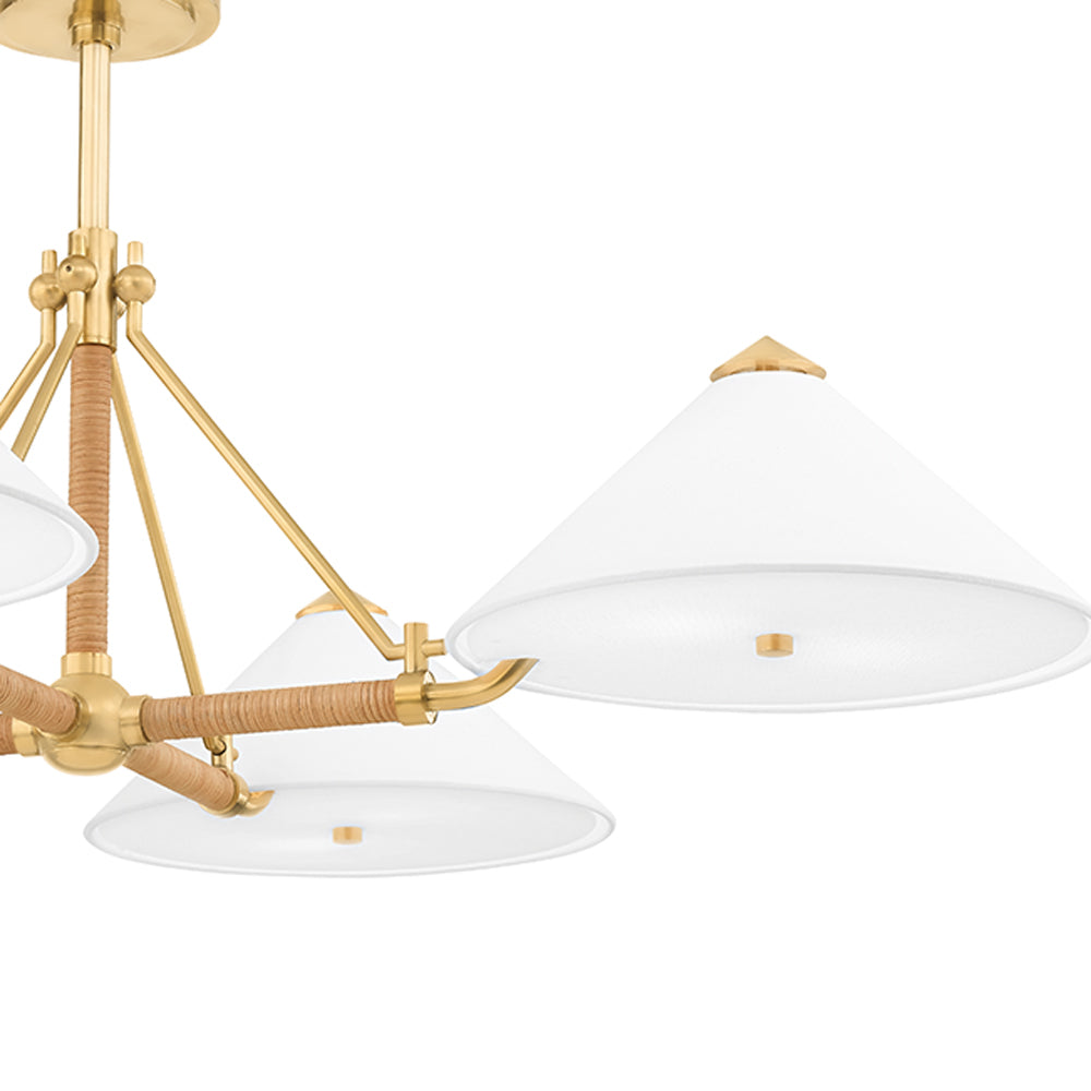 Williamsburg Chandelier in Detail.