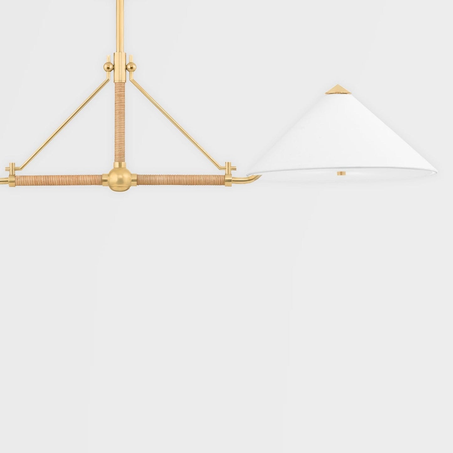 Williamsburg Linear Pendant Light in Detail.