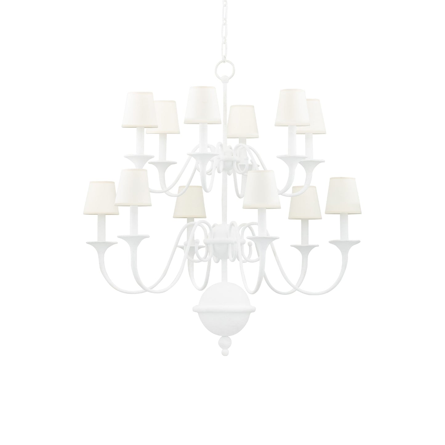 Windsor Chandelier (12-Light).