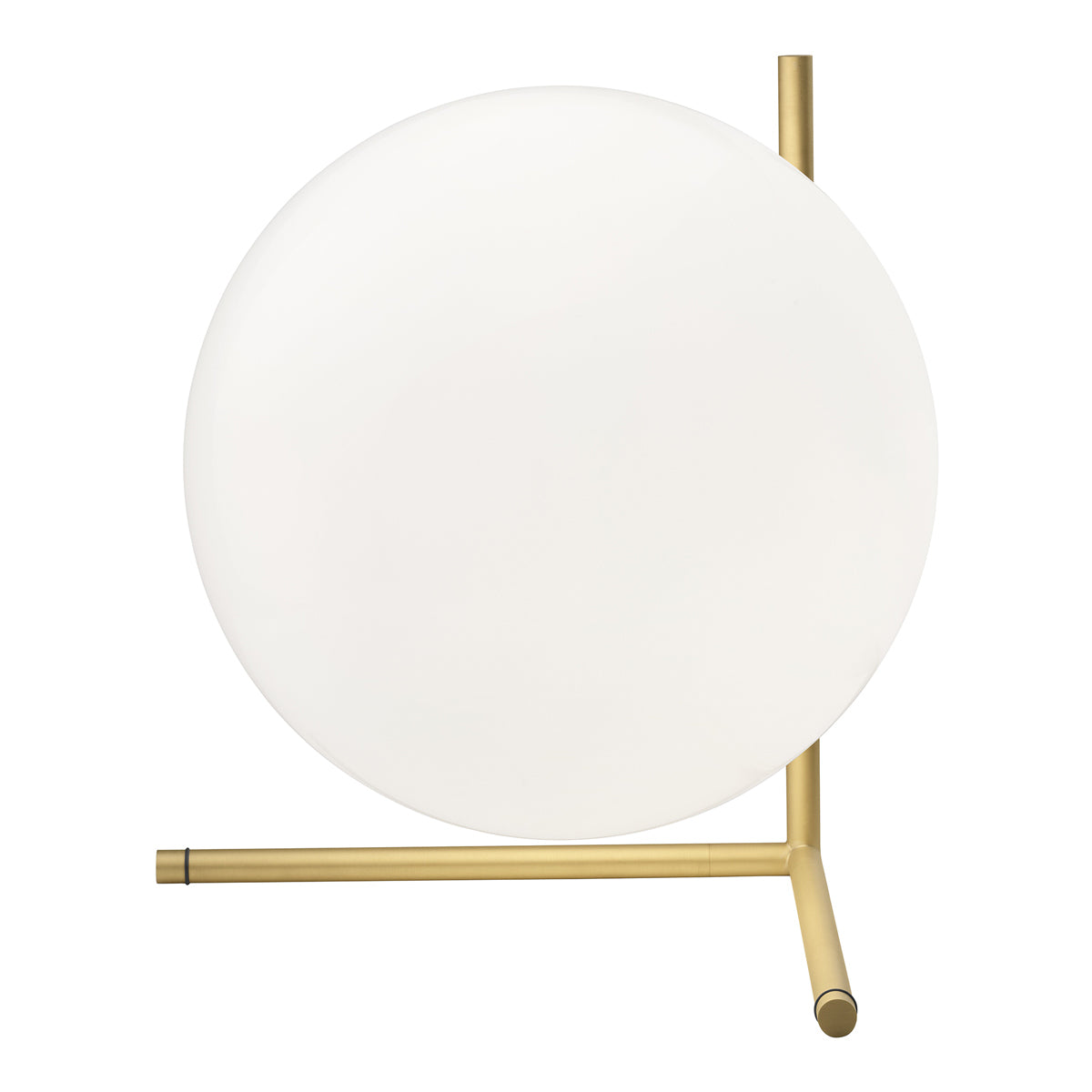 IC Lights T2 Table Lamp in Brass (Large).