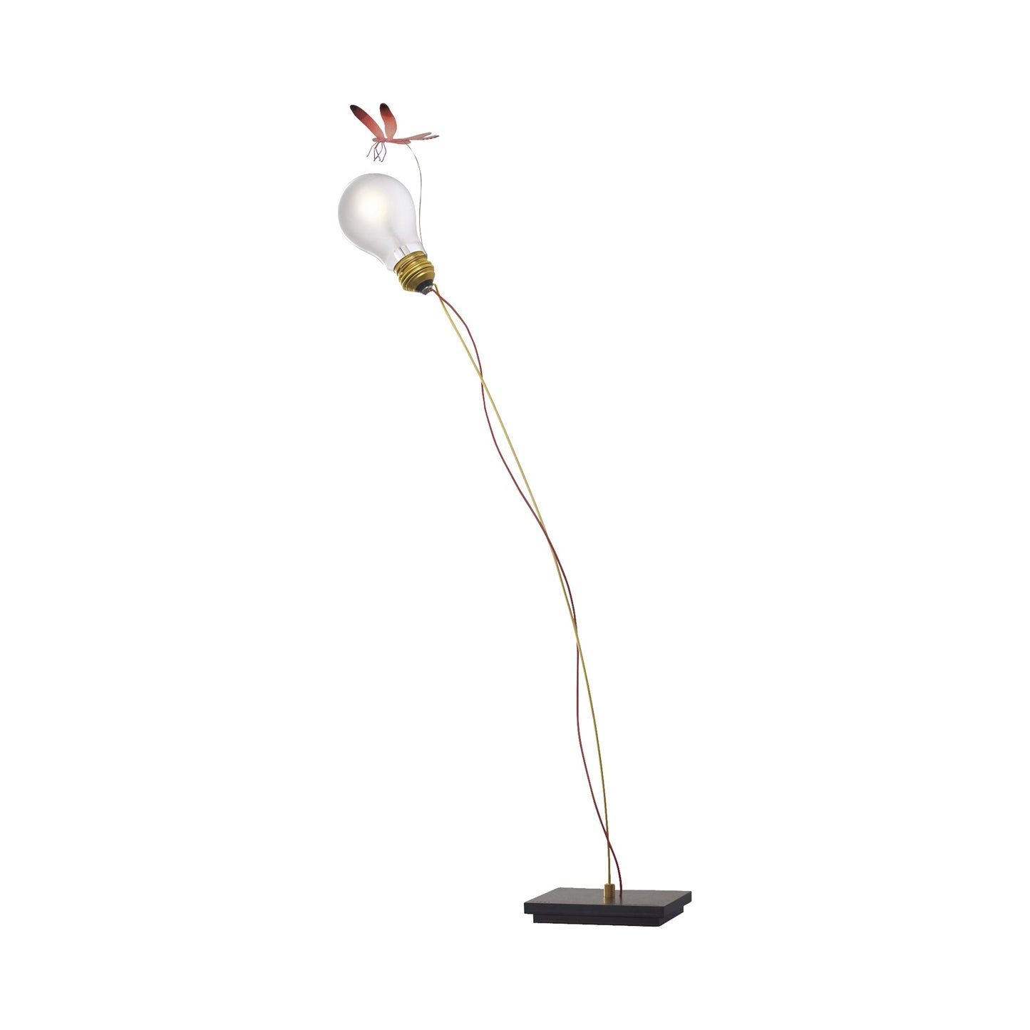 I Ricchi Poveri Bzzzz Table Lamp in Red.