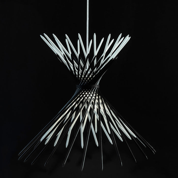 Pic-A-Stic Pendant Light in Detail.
