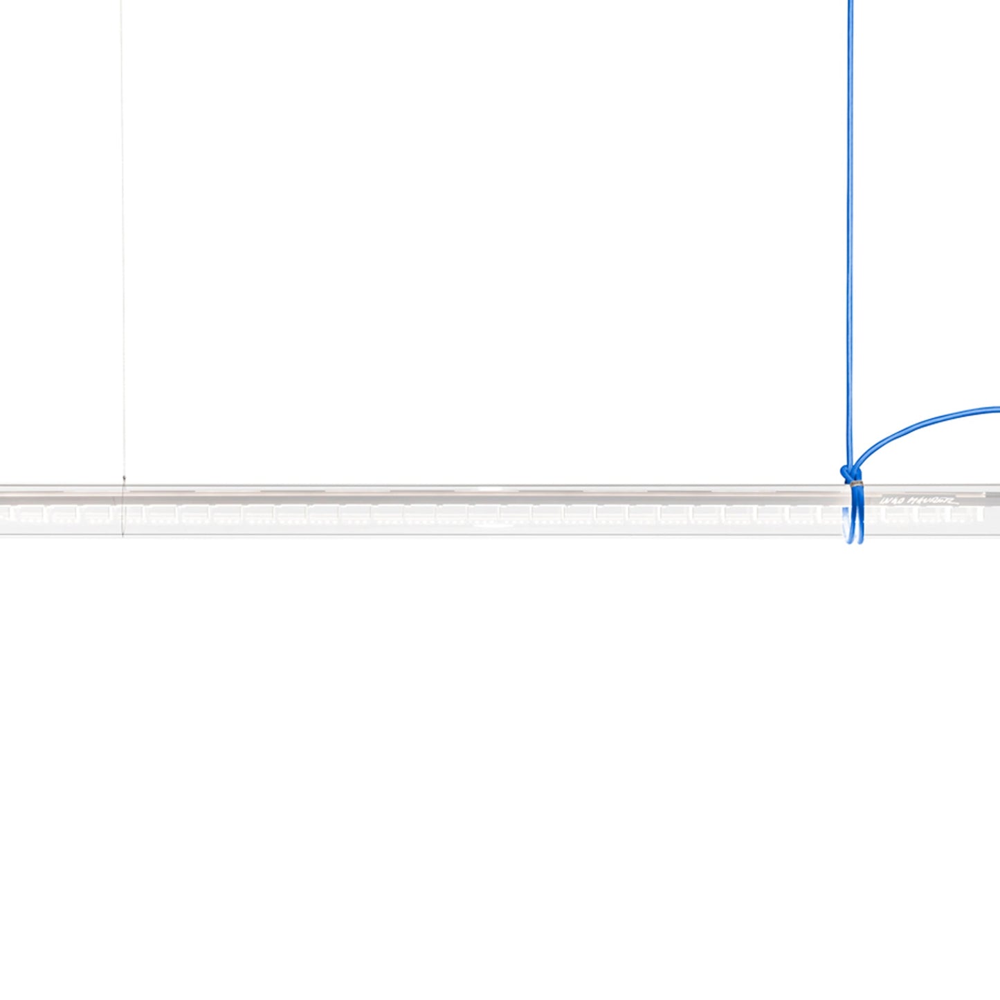 Tubular LED Pendant Light in Detail.