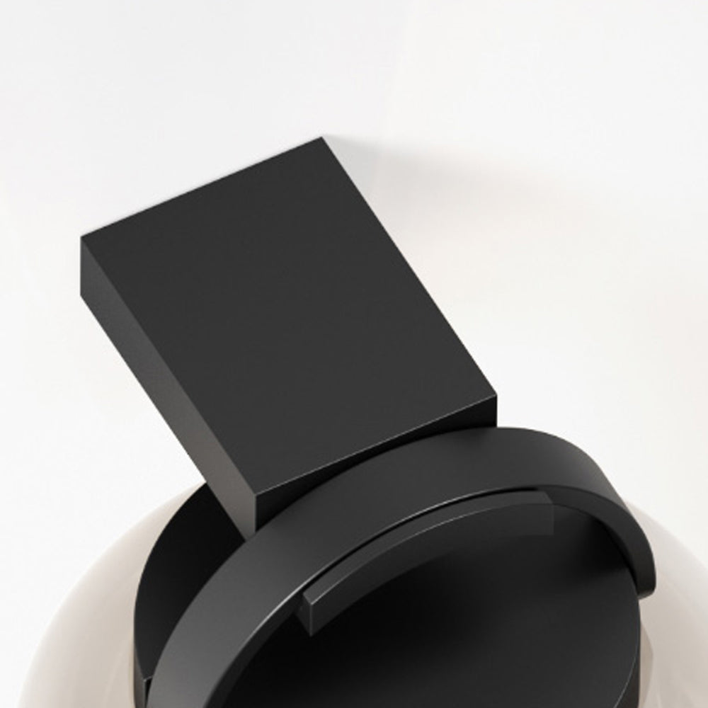 Qu Outdoor Hanging Hook Accessory in Jet Black.