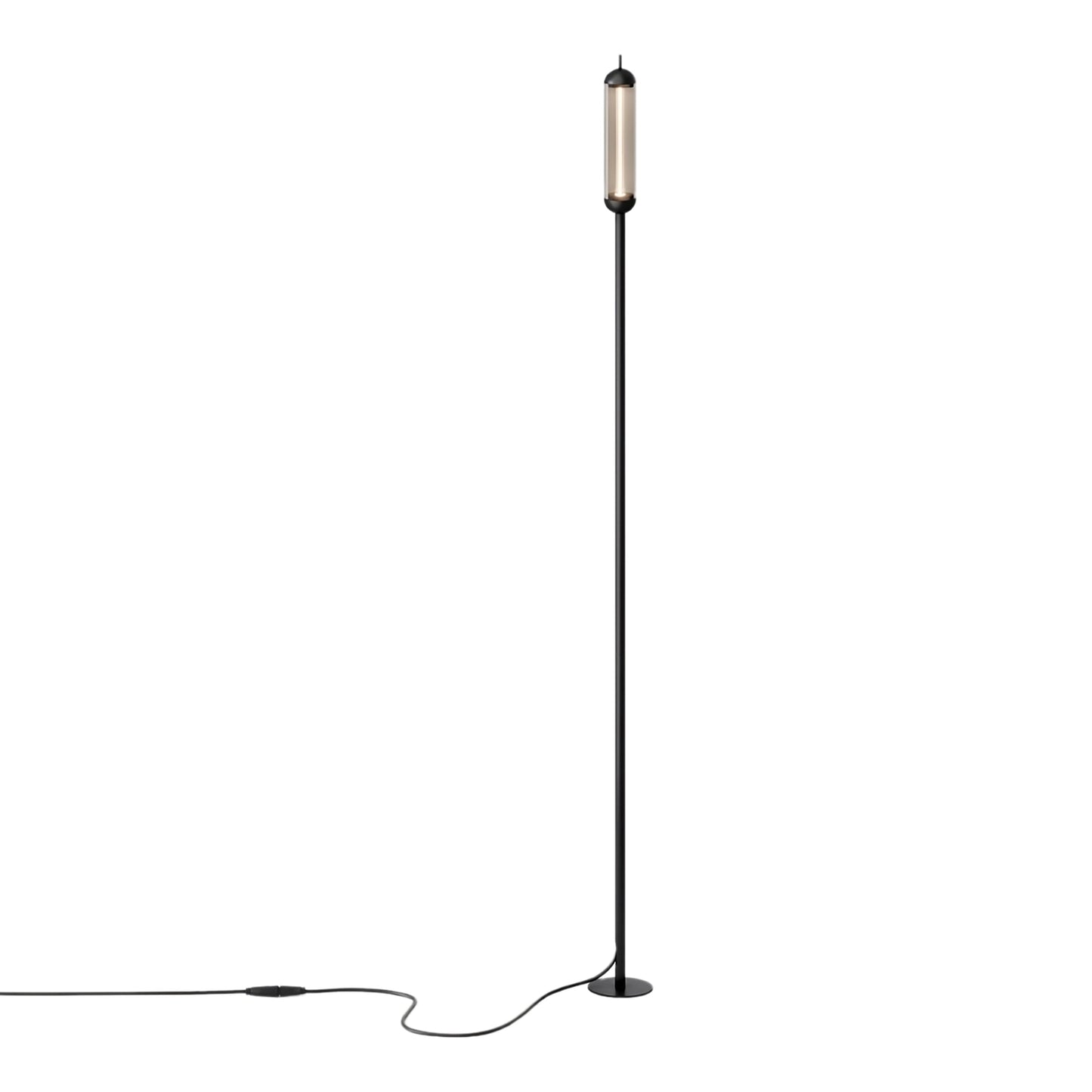 Reed Outdoor LED Solar Bollard (Large).