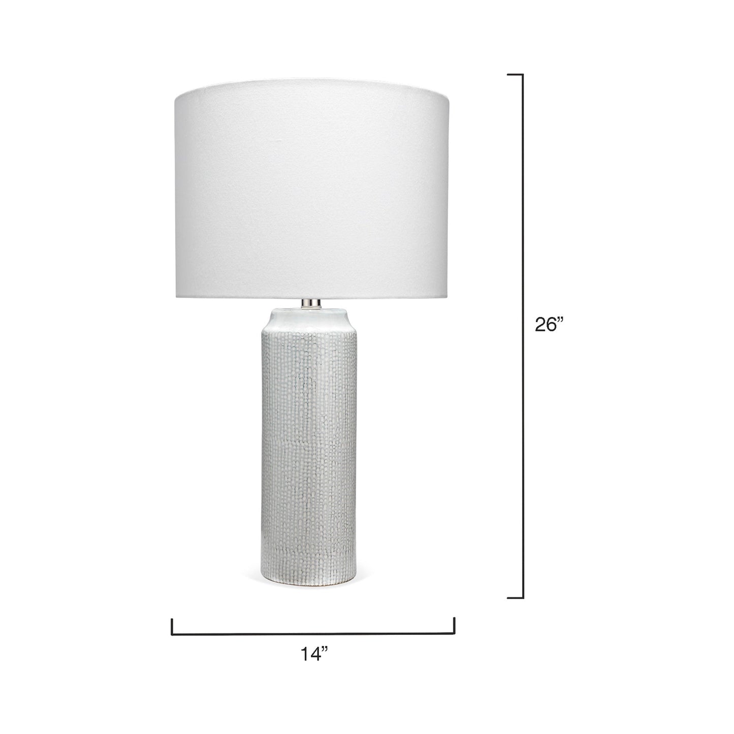 Bella Table Lamp - line drawing.