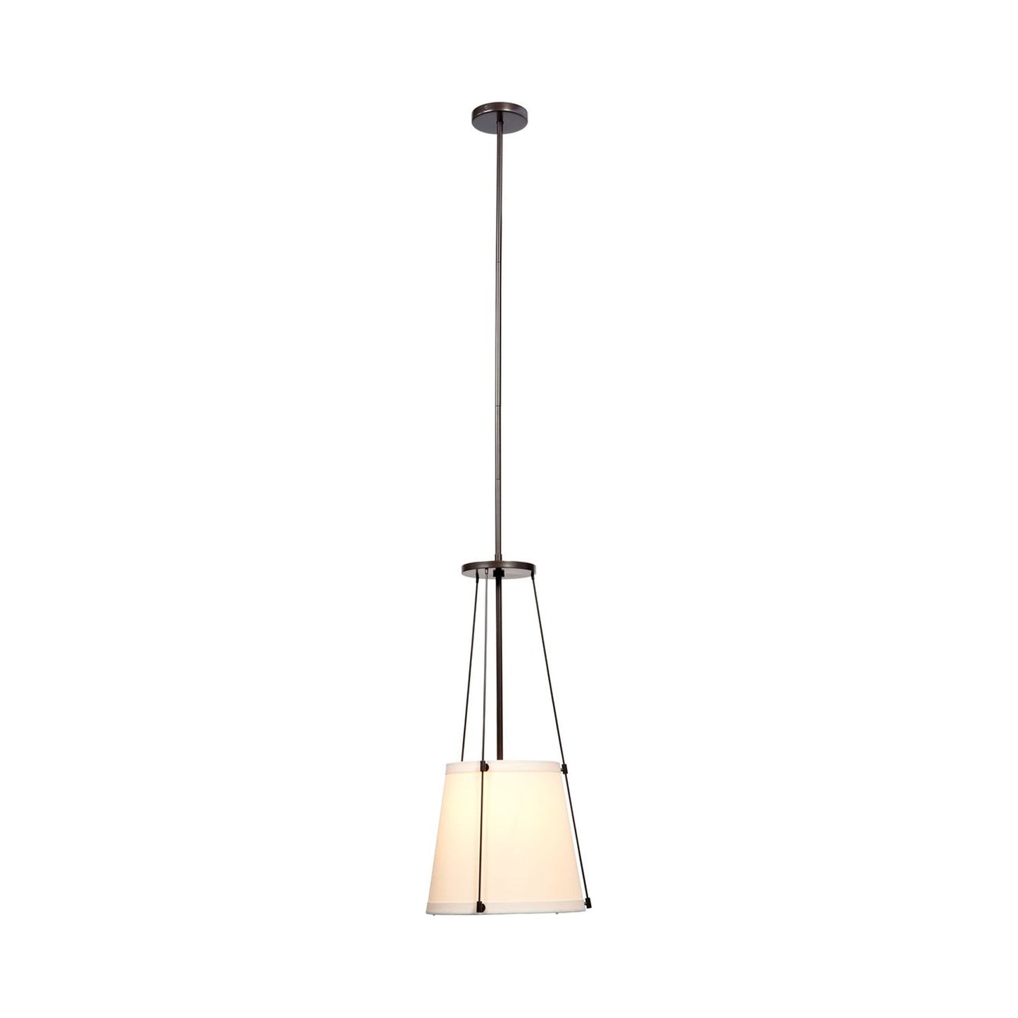 California Pendant Light in Bronze.