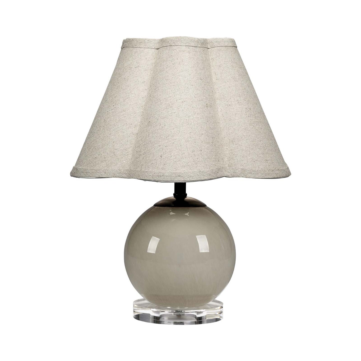 Dottie Table Lamp in Taupe.