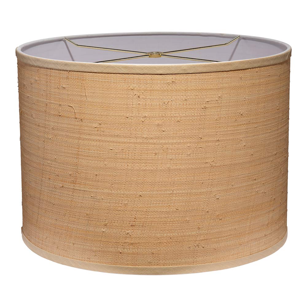 Drum Raffia Shade (18-Inch).