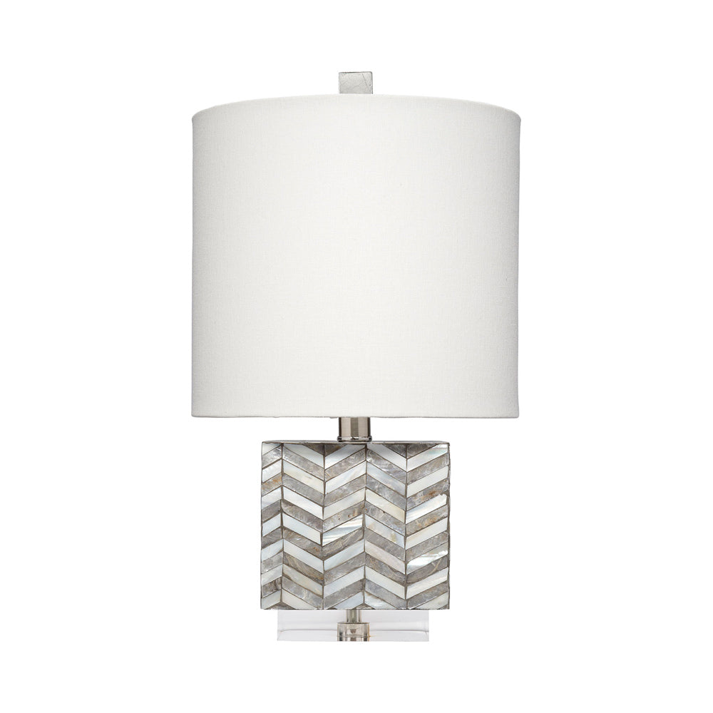 Garbo Table Lamp in Grey.