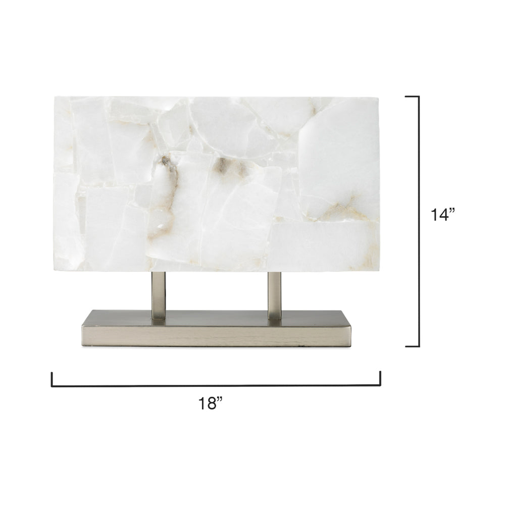 Ghost Horizon Table Lamp - line drawing.