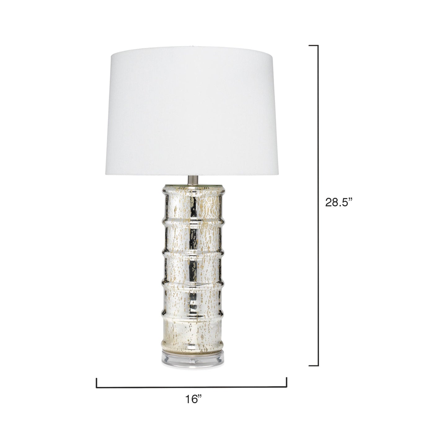 Irene Table Lamp - line drawing.