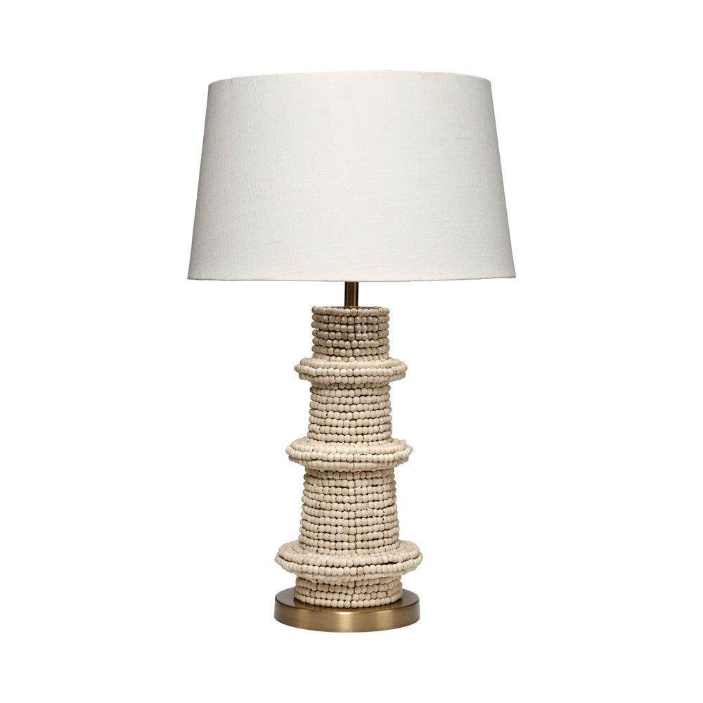 Rowan Table Lamp in Natural.