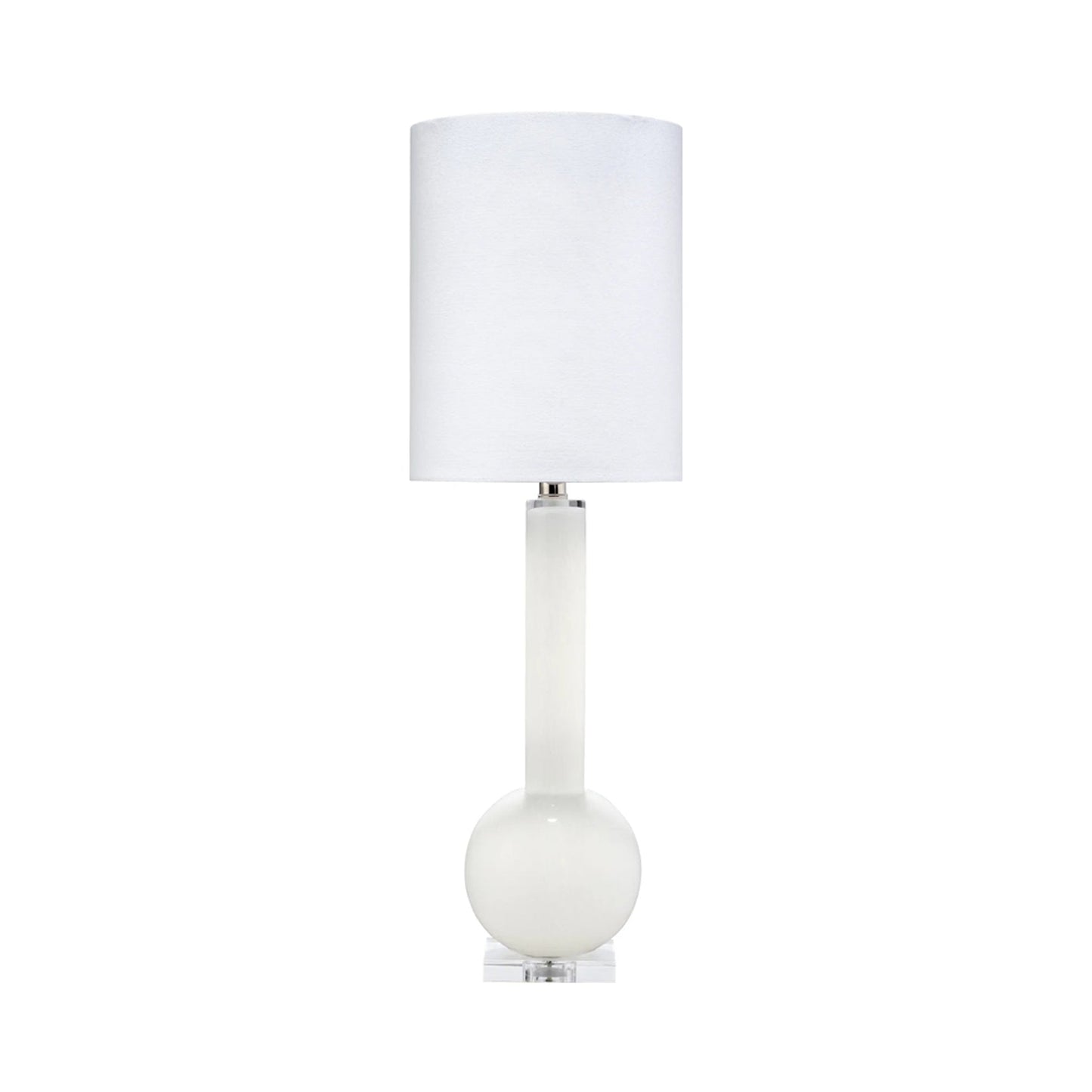 Studio Table Lamp in White.