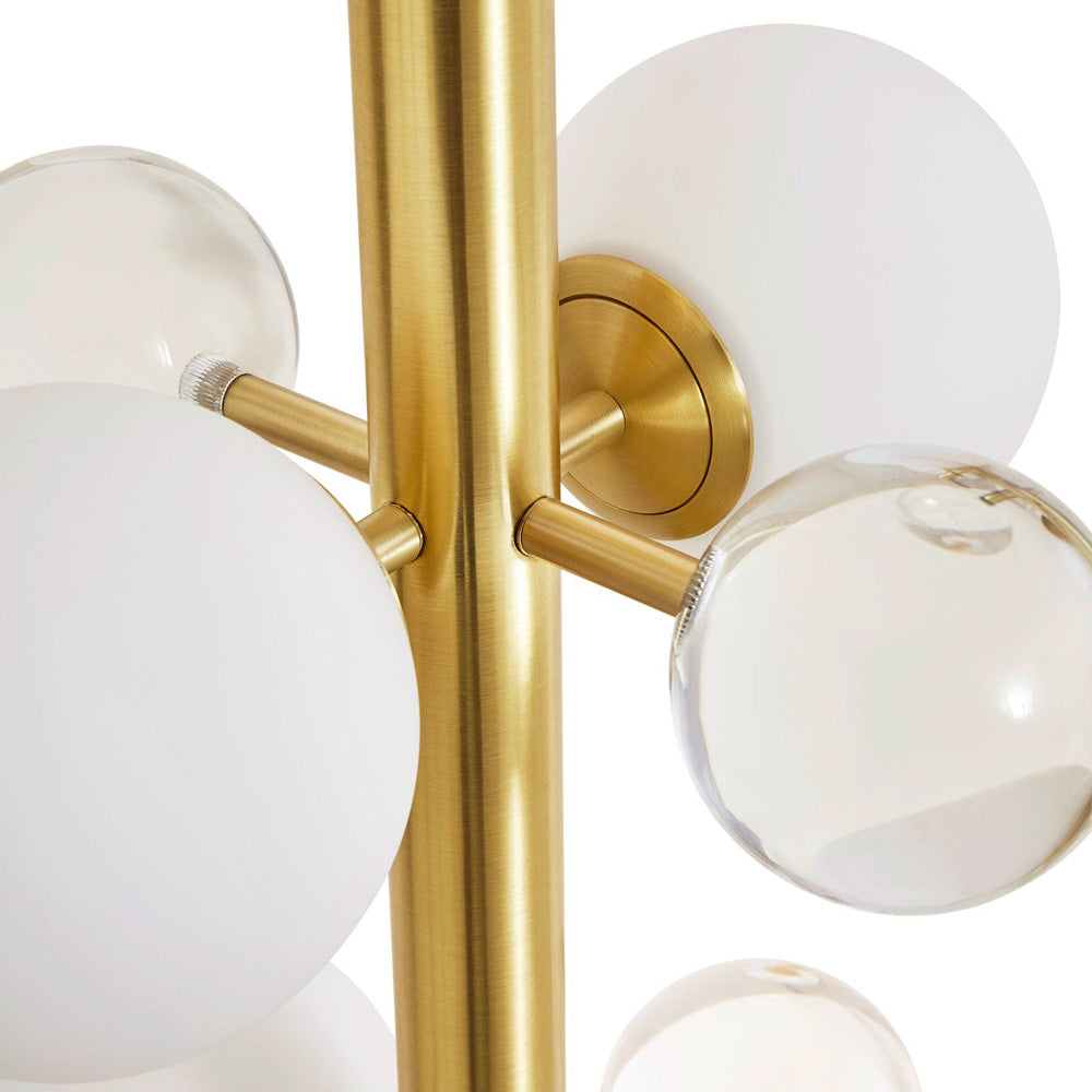 Globo Floor Lamp in Detail.