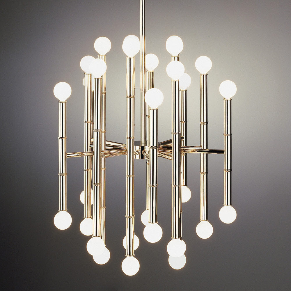 Meurice Chandelier in Nickel.