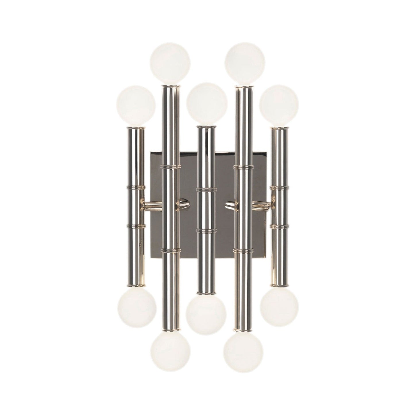 Meurice Wall Light in Nickel.