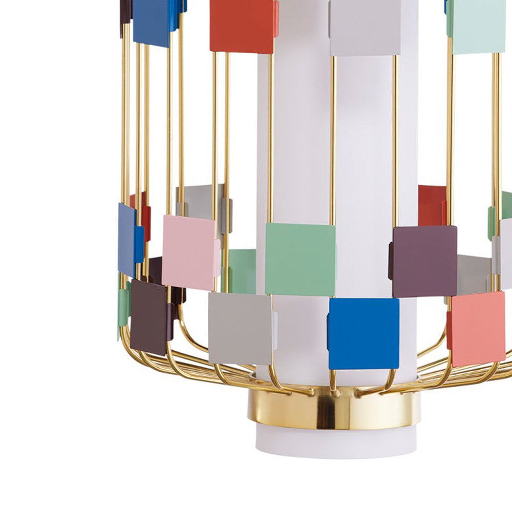 Miami Pendant Light in Detail.