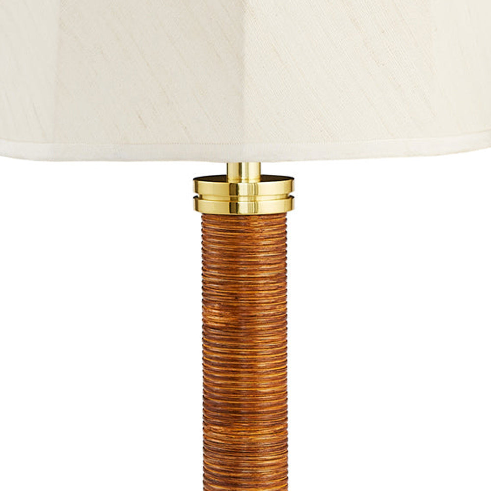 Riviera Dome Table Lamp in Detail.