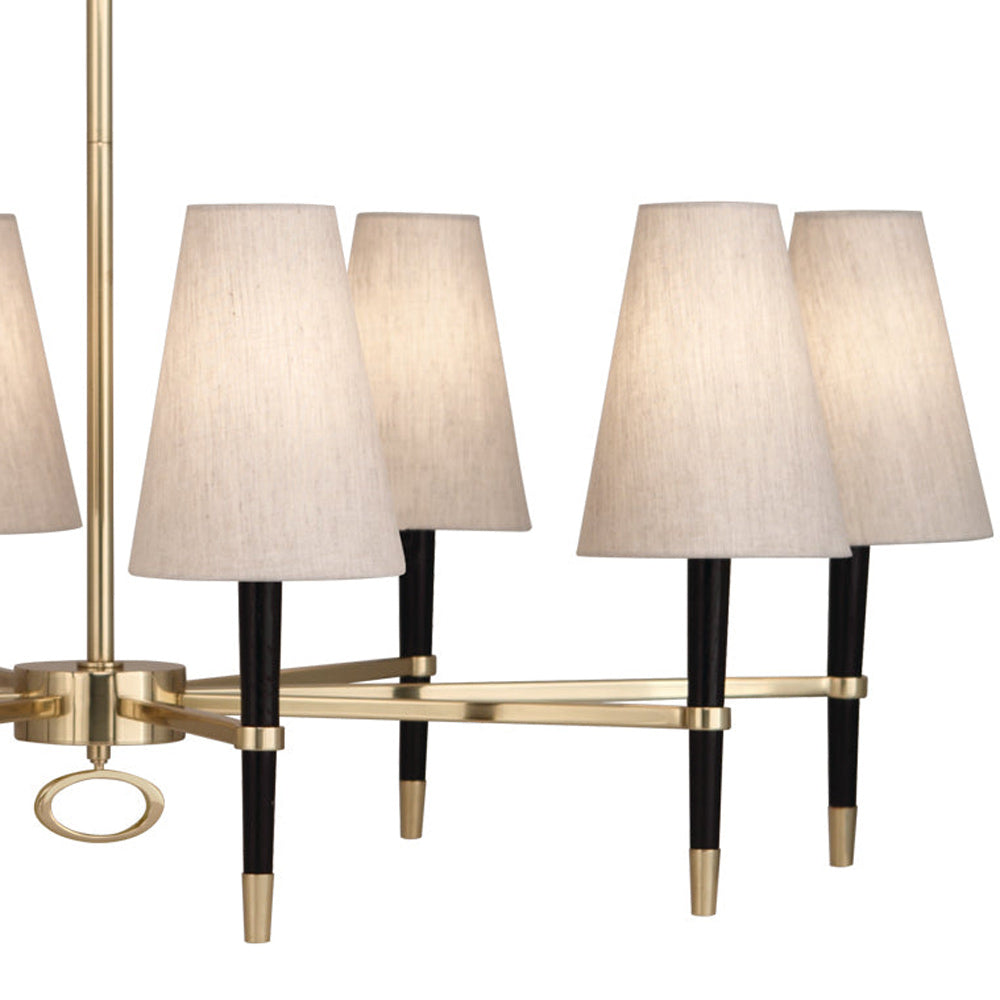 Ventana Chandelier in Detail.