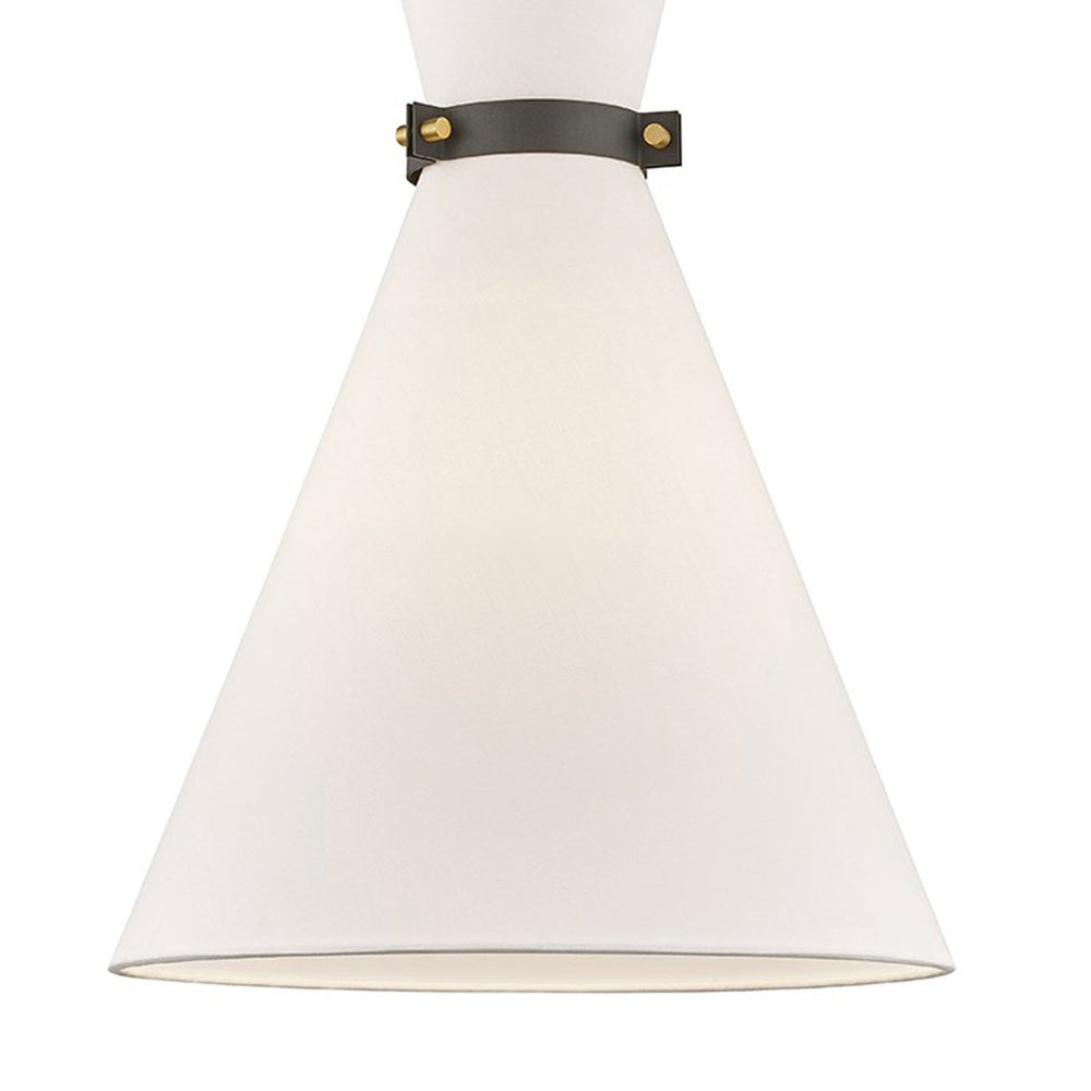 Julia Pendant Light in Detail.