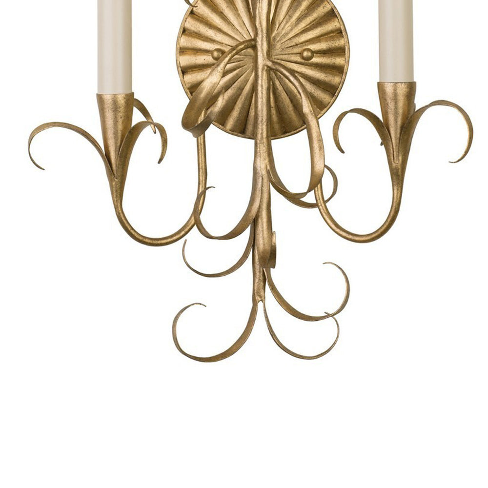 Ainsley Wall Light in Detail.