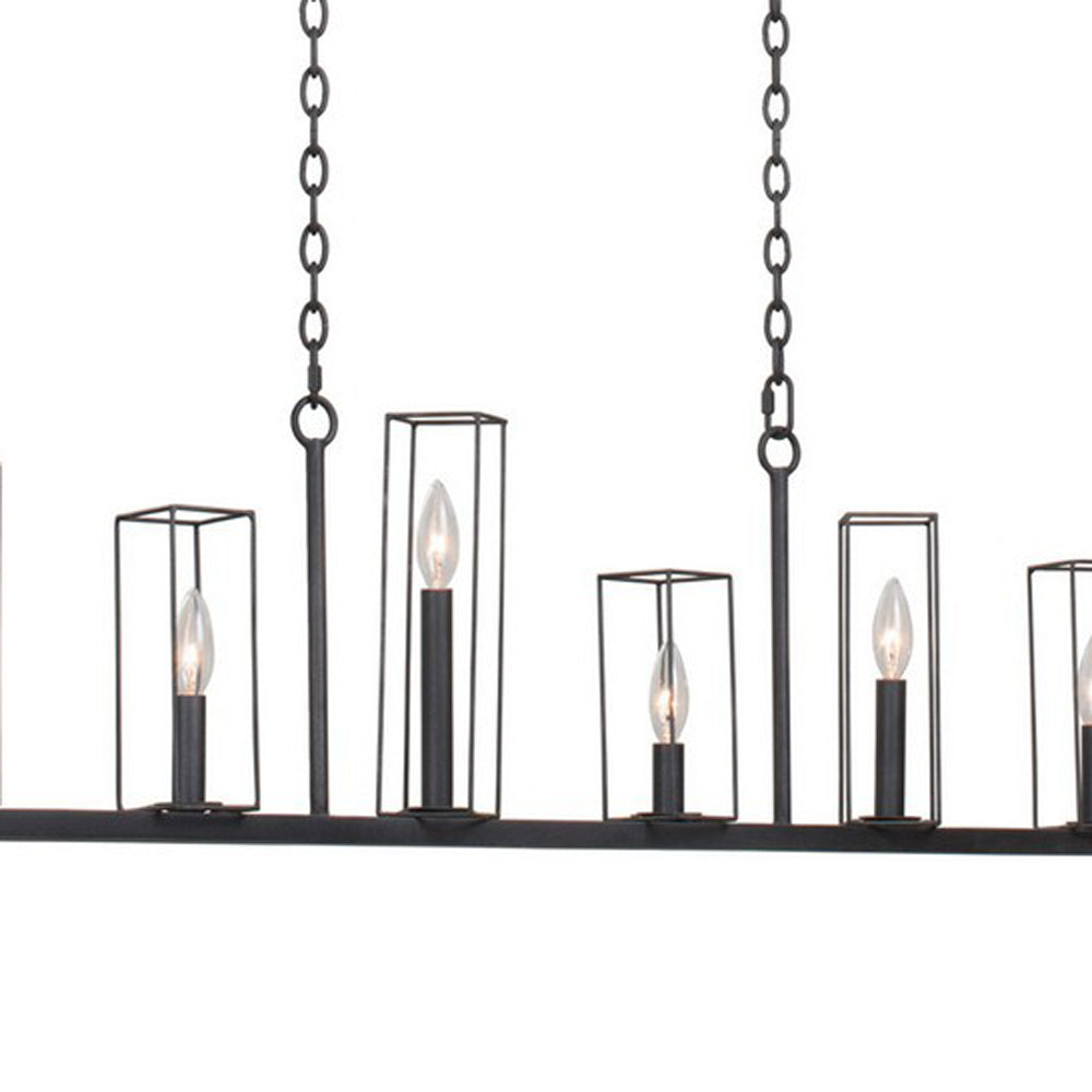 Allston Linear Pendant Light in Detail.