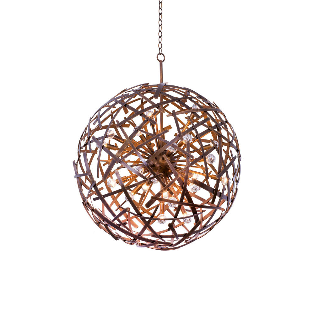 Ambassador Pendant Light (24-Light).