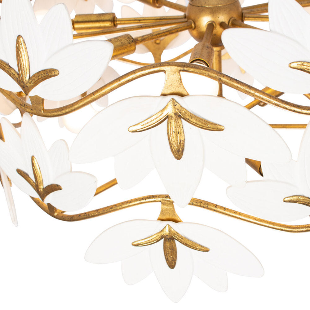 Bloom Chandelier in Detail.