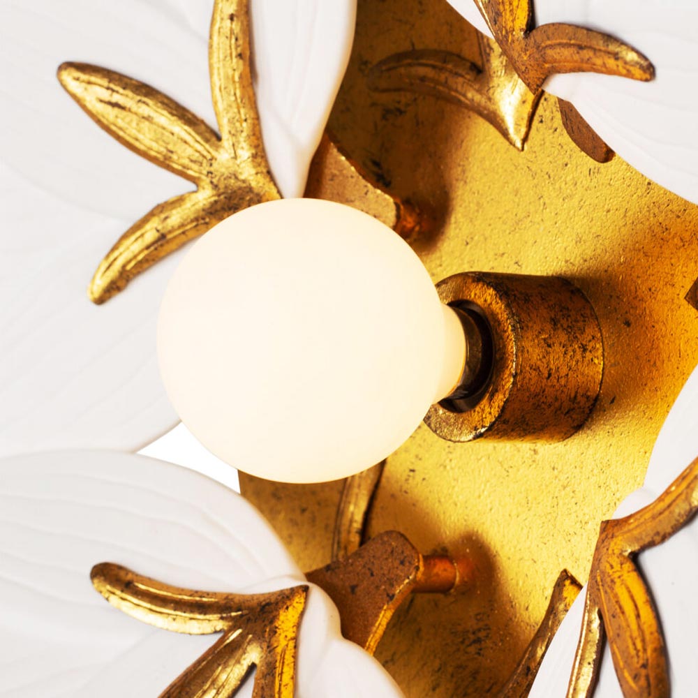Bloom Wall Light in Detail.