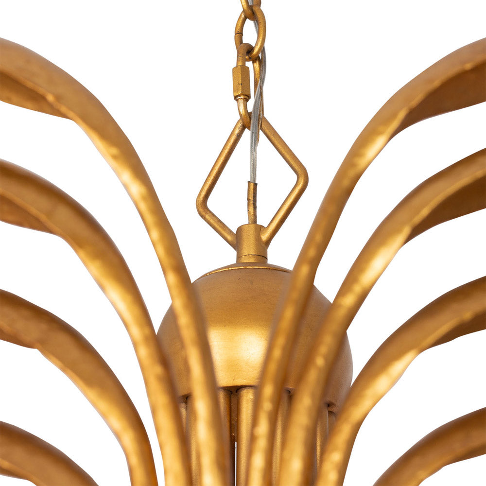 Botanica Chandelier in Detail.