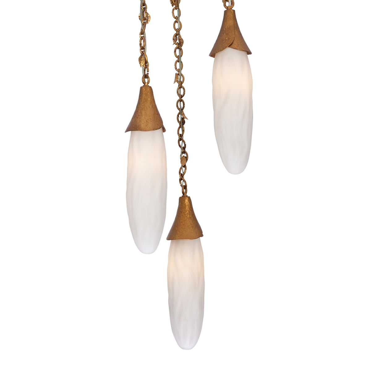 Bougainvillea Multi Light Pendant Light in Detail.