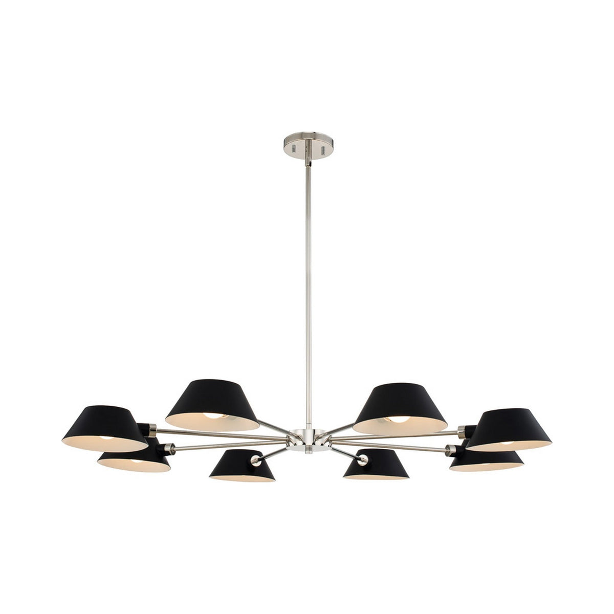 Bruno Chandelier (8-Light).