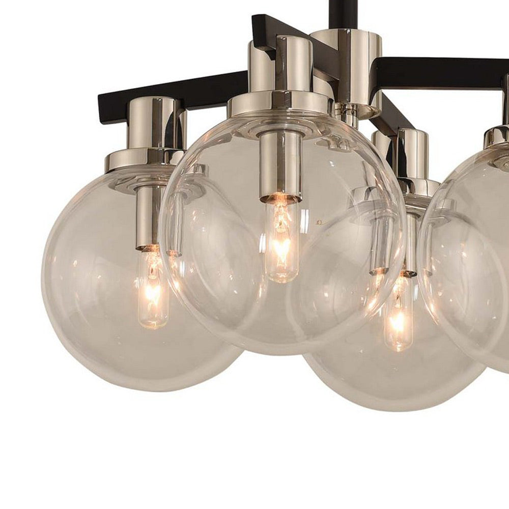 Cameo Semi Flush Mount Ceiling Light in Detail.