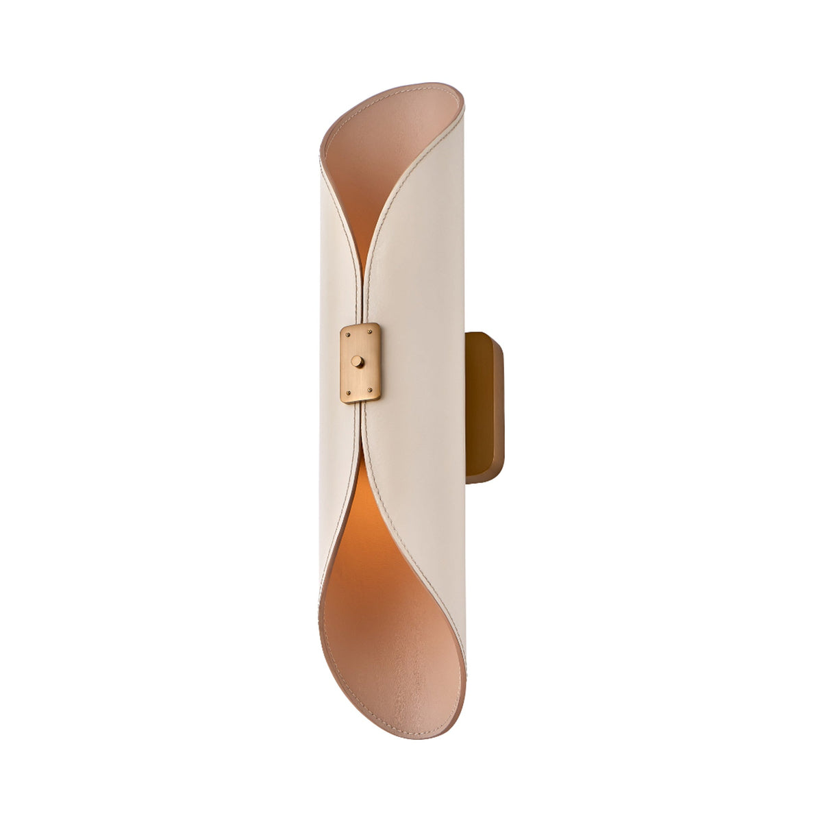 Cape LED Wall Light in White.