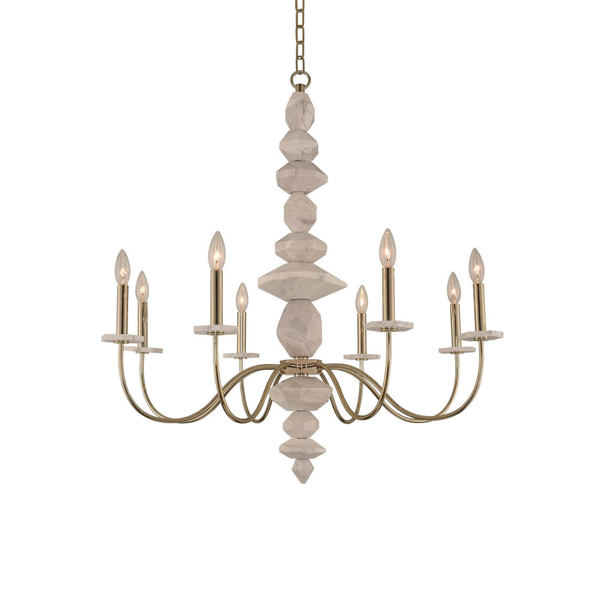 Carrara Chandelier (8-Light).