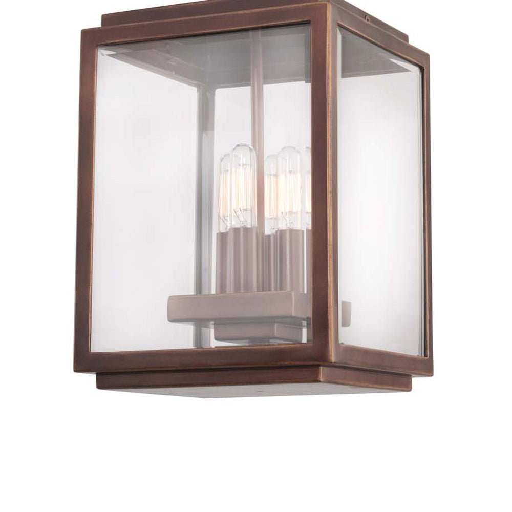 Chester Outdoor Pendant Light in Detail.