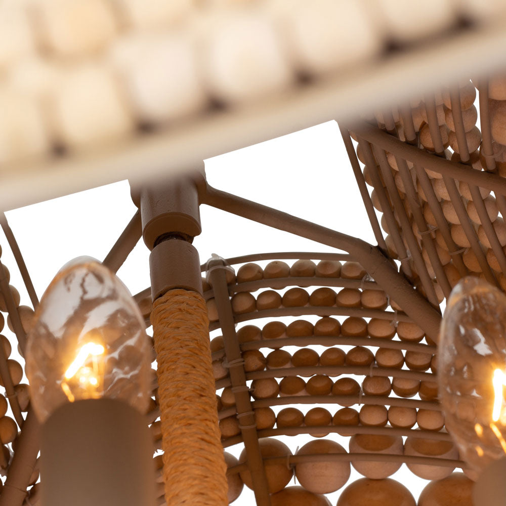 Coaxial Domed Pendant Light in Detail.