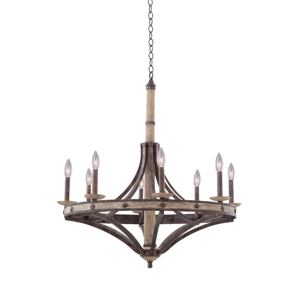 Coronado Chandelier (8-Light).