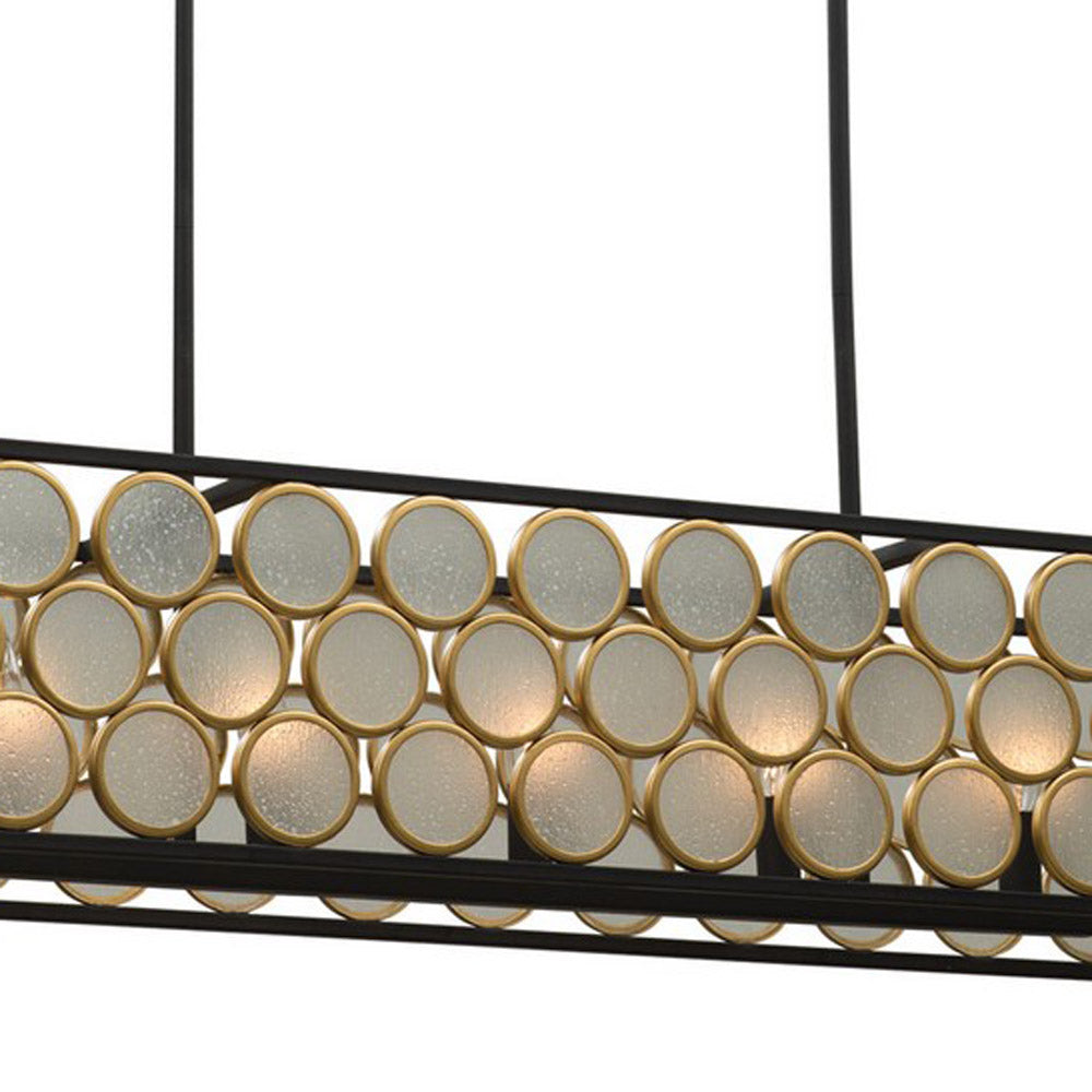 Corsa Linear Pendant Light in Detail.
