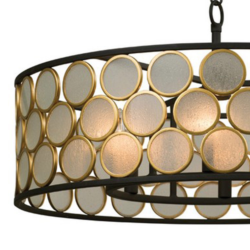 Corsa Pendant Light in Detail.