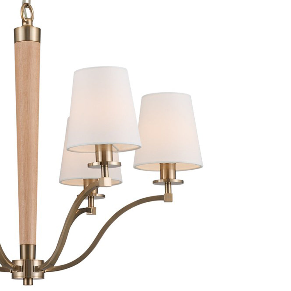 Curva Chandelier in Detail.