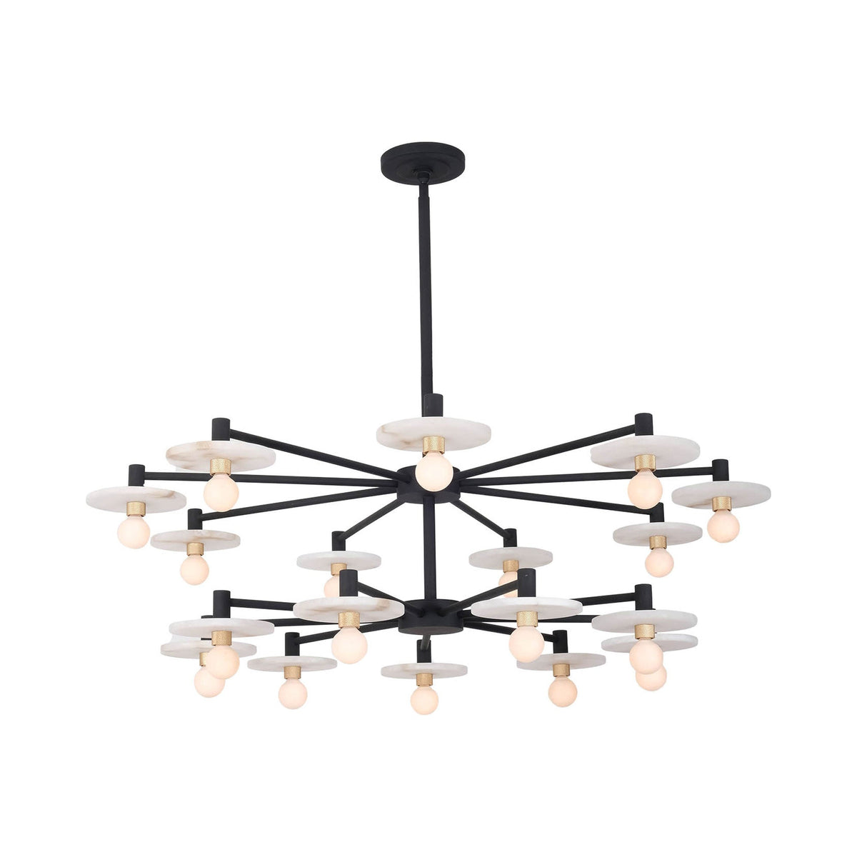 Discus Chandelier (18-Light).