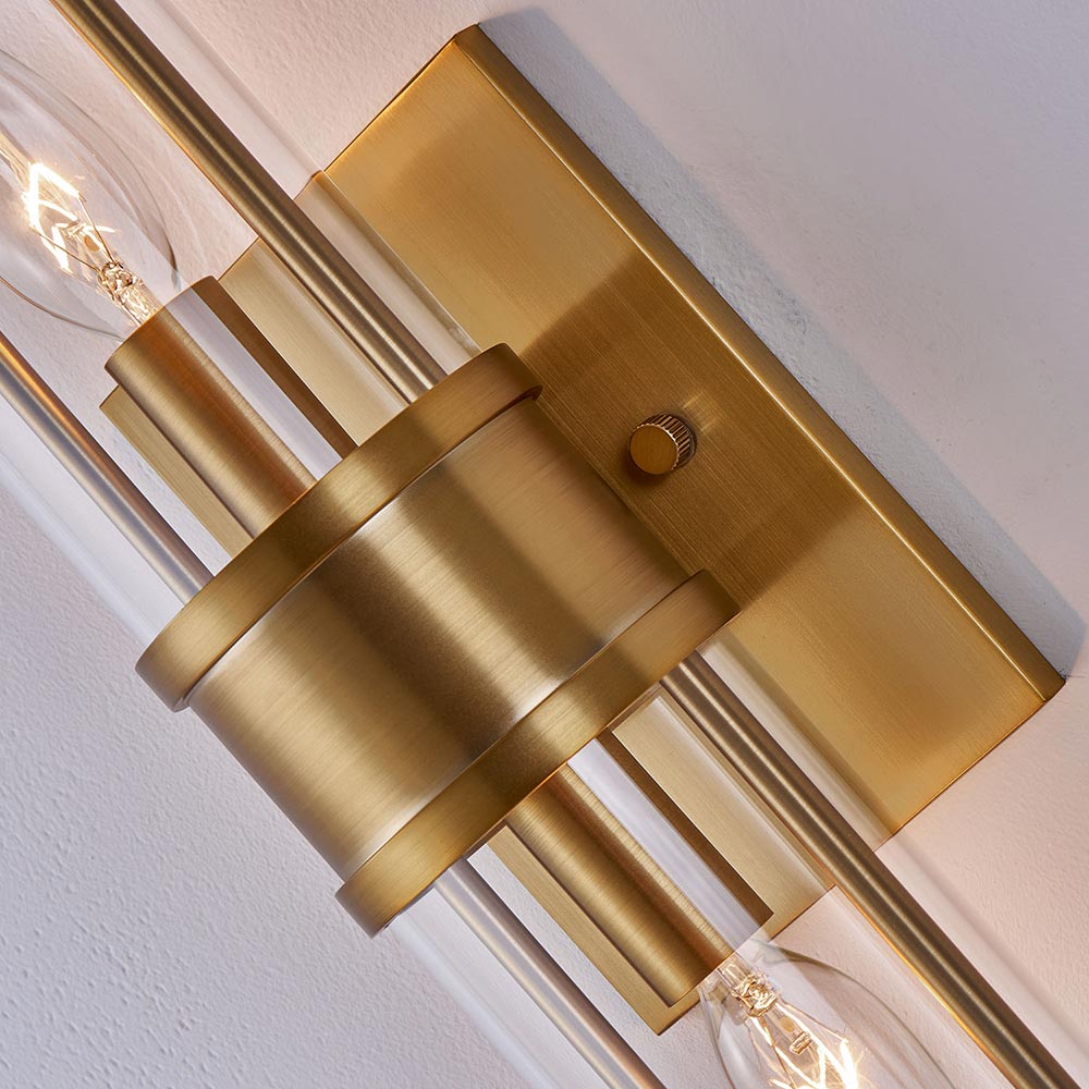 Duet Wall Light in Detail.